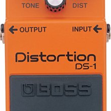 BOSS DS-1 Distortion 效果器【敦煌樂器】 歷史價格詳細信息