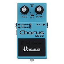 BOSS CE-2W CE2W Chrous 40週年特別款民謠吉他/電吉他合聲單顆效果器[唐尼樂器] 歷史價格詳細信息