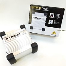 BEHRINGER Ultra-DI100 主動式訊號轉換器【敦煌樂器】 歷史價格詳細信息