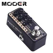 Mooer Preamp Live 地板式 前級 效果器 內建 Cab 模擬[唐尼樂器] 歷史價格詳細信息