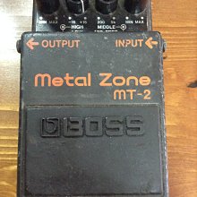 Boss MT-2 Metal Zone 電吉他金屬破音單顆效果器(最受歡迎的破音之一)[唐尼樂器] 歷史價格詳細信息