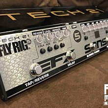 【搖滾玩家樂器】全新 Tech 21 FlyRig5 V5 Multi Effects Pedalboard 吉他效果器 歷史價格詳細信息
