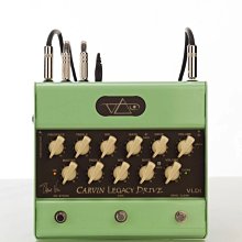 Carvin VLD1 Steve Vai Legacy Drive Preamp 真空管 破音 效果器[唐尼樂器] 歷史價格詳細信息