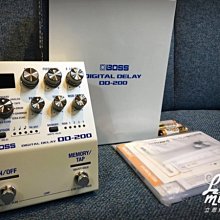 『立恩樂器 效果器專賣』 / BOSS DD-200 Digital Delay 數位延遲效果器 價格比較,價格查詢,歷史價格詳細信息