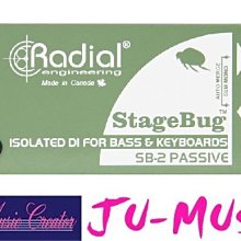 造韻樂器音響- JU-MUSIC - StageBug SB-4 DI 48V幻象供電 無須電池『公司貨，免運費』 歷史價格詳細信息