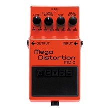 效果器 BOSS MD-2 MD2 Mega Distortion 重破音 歷史價格詳細信息