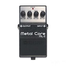 效果器 BOSS ML-2 metal core 破音效果器 歷史價格詳細信息