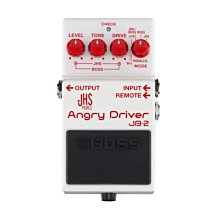 boss JB-2 Angry Driver JHS電吉他失真多重過載單塊效果器[40626] 歷史價格詳細信息