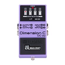 效果器 BOSS DC-2W DIMENSION SQUARED 歷史價格詳細信息