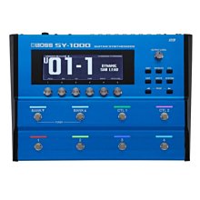 Boss / SY-200 合成效果器(Synthesizer)【樂器通】 歷史價格詳細信息