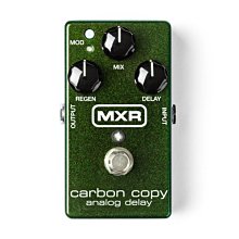 MXR CARBON COPY DELUXE M292 類比延遲效果器【敦煌樂器】 歷史價格詳細信息