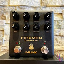 NUX NDS-5 Fireman Distortion 失真效果器【凱傑樂器】 歷史價格詳細信息