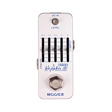 Mooer Graphic B 電貝斯 Bass 5段 EQ 等化器單顆效果器[唐尼樂器] 歷史價格詳細信息