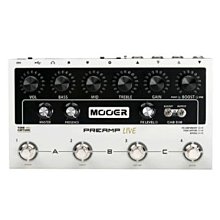 Mooer Preamp Live 地板式 前級 效果器 內建 Cab 模擬[唐尼樂器] 歷史價格詳細信息