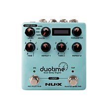 NUX Duotime Delay 延遲效果器【凱傑樂器】 歷史價格詳細信息