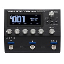 小叮噹的店-BOSS GT-1000 Guitar Effects Processor 吉他 綜合效果器 歷史價格詳細信息