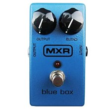 MXR M103/ M-103 Blue Box 電吉他超重低音破音效果器[唐尼樂器] 歷史價格詳細信息