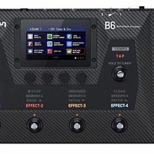 傑禾樂器 ～Zoom B6 Bass 地板型綜合效果器 價格比較,價格查詢,歷史價格詳細信息