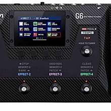 Zoom / G6 吉他綜合效果器【ATB通伯樂器音響】 歷史價格詳細信息