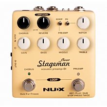 NUX STAGEMAN FLOOR NAP-5 木吉他 前級 / DI效果器【敦煌樂器】 歷史價格詳細信息
