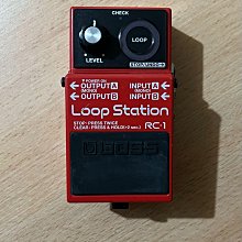 BOSS RC-1 樂句循環 效果器【敦煌樂器】 歷史價格詳細信息
