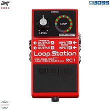 效果器 BOSS RC-1 RC1 LOOP STATION 循環 效果器 歷史價格詳細信息