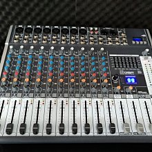 12軌專業型 藍芽/USB 超大功率混音器 PowerMIXER 內建16組迴音 48V幻象電源 800W x2 歷史價格詳細信息