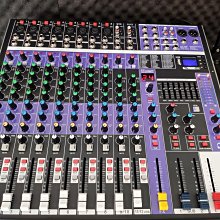 12軌專業型 藍芽/USB 超大功率混音器 PowerMIXER 內建16組迴音 48V幻象電源 800W x2 歷史價格詳細信息