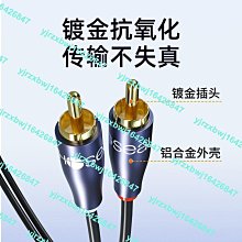 秋葉原雙蓮花頭音頻線2RCA二對二紅白DVD電視功放音箱音響連接線 歷史價格詳細信息