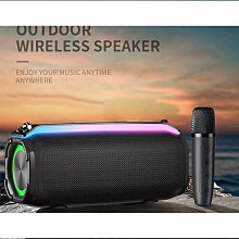 新款k歌音箱 帶話筒麥克風戶外唱歌家庭ktv無線音箱脈動5 歷史價格詳細信息