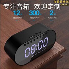 鬧鐘音箱收音溫度計usb插卡播放器酒店床頭小音響k11 歷史價格詳細信息