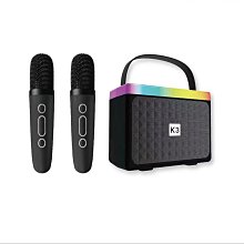 音箱麥克風一體式套裝星際寶貝雙麥掛繩戶外k歌音響 歷史價格詳細信息