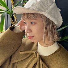 米白色羊毛帽子女秋冬百搭韓系時尚捲邊禮帽圓頂盆帽2023新款盆帽 歷史價格詳細信息