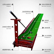 現貨熱銷-室內高爾夫推桿練習器家用迷你高爾夫 歷史價格詳細信息