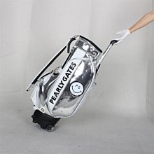 【熱賣精選】PG黑白高爾夫球包PEARLY GATES 女士防水標準球袋Golf帶輪子球包 價格比較,價格查詢,歷史價格詳細信息