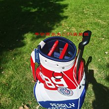 【熱賣精選】PG黑白高爾夫球包PEARLY GATES 女士防水標準球袋Golf帶輪子球包 歷史價格詳細信息