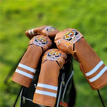 高爾夫球桿 木桿套  男士桿頭套 球桿帽套 木桿套 新款 歷史價格詳細信息