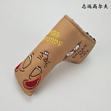 高爾夫球桿一字直條推桿 scotty camer 2 GOLF 銀色四葉草配桿套 歷史價格詳細信息