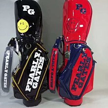 廠家直銷#PEARLYGATES高爾夫球包女士全PU防水料球袋PG兩輪拉桿包golf用品 歷史價格詳細信息