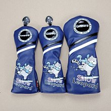 廠家直銷#雪熊可愛卡通男女士通用款高爾夫球桿套 桿頭套 球頭保護套帽套 規格不同價格不同 歷史價格詳細信息