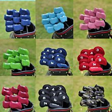 廠家直銷#高爾夫球桿套 桿頭套切桿角度桿挖起桿沙桿套帽套球頭保護帽套 規格不同價格不同 歷史價格詳細信息