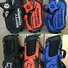 現貨高檔高爾夫球包卡梅隆支架包便攜輕便男女通用高檔布料高爾夫包藍 可開發票 歷史價格詳細信息