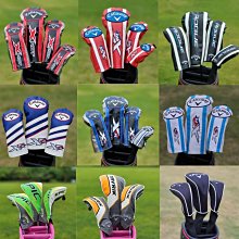 廠家直銷#通用款個性骷髏高爾夫球桿套 桿頭套 大小半圓大頭推桿套球頭帽套 規格不同價格不同 歷史價格詳細信息