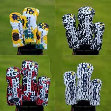 廠家直銷#PG高爾夫木桿套球桿套一號木帽套球道木小雞腿推桿笑臉桿頭套 規格不同價格不同 歷史價格詳細信息