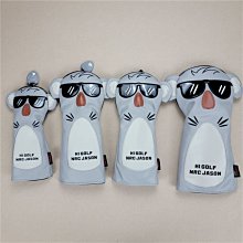 廠家直銷#通用款個性骷髏高爾夫球桿套 桿頭套 大小半圓大頭推桿套球頭帽套 規格不同價格不同 歷史價格詳細信息