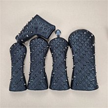 廠家直銷#通用款個性骷髏高爾夫球桿套 桿頭套 大小半圓大頭推桿套球頭帽套 規格不同價格不同 歷史價格詳細信息