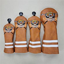 廠家直銷#通用款個性骷髏高爾夫球桿套 桿頭套 大小半圓大頭推桿套球頭帽套 規格不同價格不同 歷史價格詳細信息