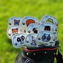 廠家直銷#日韓帆布鞋子推桿套高爾夫球桿套 桿頭套 球頭保護帽套鐵桿組 規格不同價格不同 歷史價格詳細信息