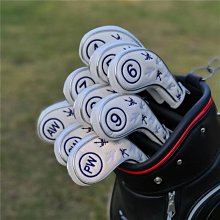 廠家直銷#高爾夫球桿套 桿頭套切桿角度桿挖起桿沙桿套帽套球頭保護帽套 規格不同價格不同 歷史價格詳細信息