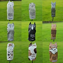 廠家直銷#日韓帆布鞋子推桿套高爾夫球桿套 桿頭套 球頭保護帽套鐵桿組 規格不同價格不同 歷史價格詳細信息